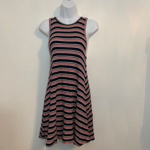 Zara dress is red, white and blue. Size small